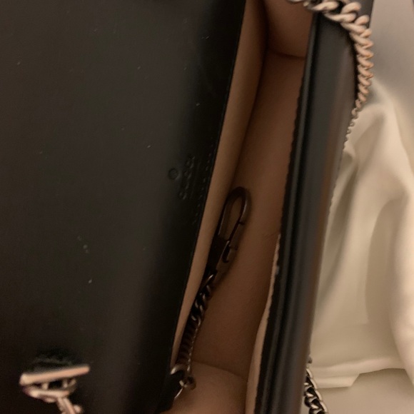 Mini Dionysus Black Velvet bag - Picture 5 of 9